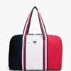Dufflebag med fargeblokker
