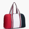 Dufflebag med fargeblokker