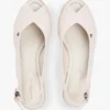 Espadrille-sandaler med kilehæl og hælrem