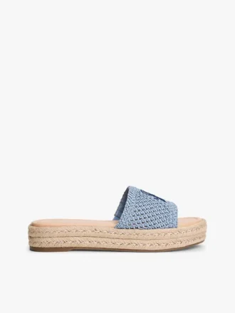 Espadrille-sandaler med monogram