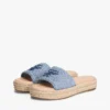 Espadrille-sandaler med monogram Espadrille-sandaler med monogram