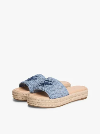 Espadrille-sandaler med monogram