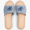 Espadrille-sandaler med monogram Espadrille-sandaler med monogram