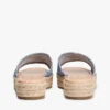 Espadrille-sandaler med monogram Espadrille-sandaler med monogram