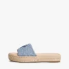 Espadrille-sandaler med monogram Espadrille-sandaler med monogram