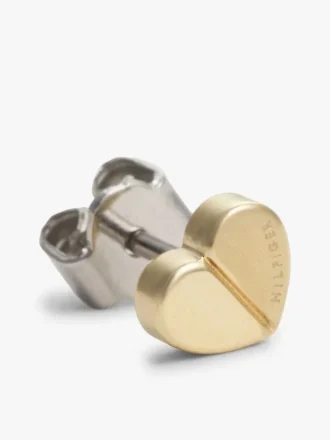 Essential Heart Stud Earring