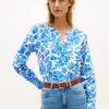 Essential Linen-Blend Pullover Top