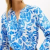 Essential Linen-Blend Pullover Top
