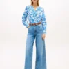 Essential Linen-Blend Pullover Top
