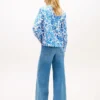 Essential Linen-Blend Pullover Top