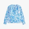 Essential Linen-Blend Pullover Top