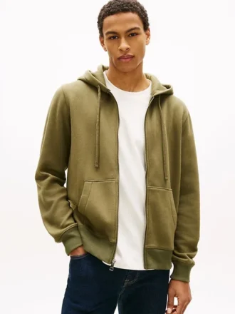 Essential Zip Hoodie