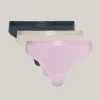 Everyday Luxe Thong 3-pak