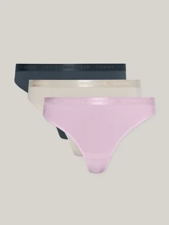 Everyday Luxe Thong 3-pak