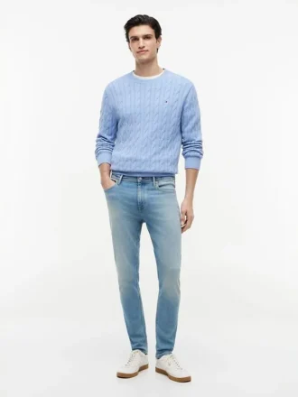 Faded Skinny Jeans