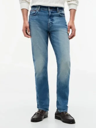 Faded Stretch Slim Jeans