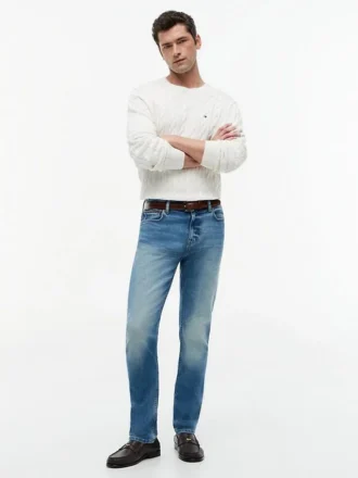 Faded Stretch Slim Jeans