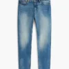 Faded Stretch Slim Jeans Faded Stretch Slim Jeans