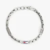 Flag Chain Link-armbånd