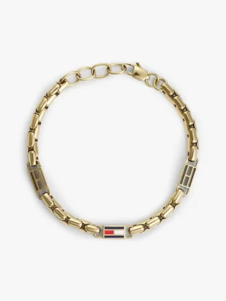 Flag Chain Link-armbånd