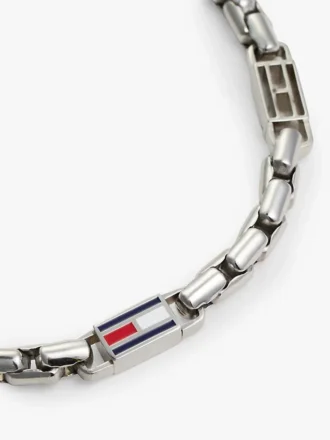 Flag Chain Link-armbånd