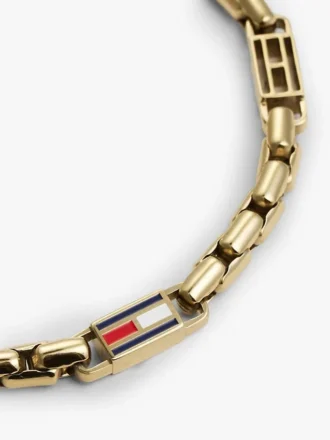 Flag Chain Link-armbånd