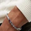 Flag Chain Link-armbånd