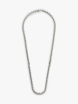 Flag Chain Link-halskjede