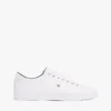 Flag Leather Sneaker