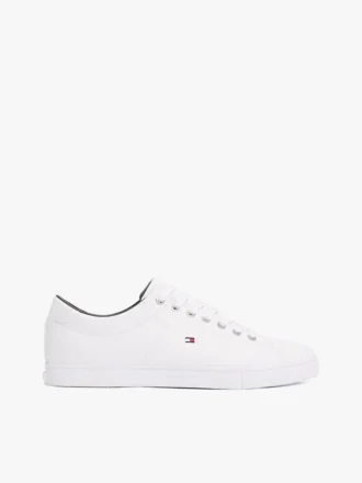 Flag Leather Sneaker