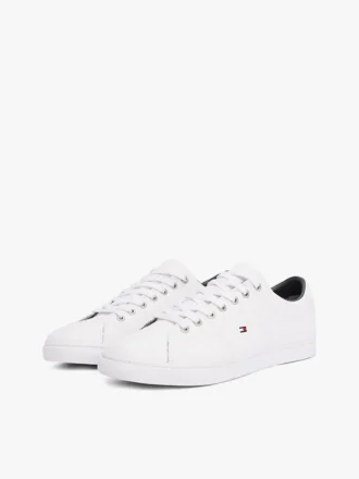 Flag Leather Sneaker