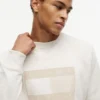Flag Logo Brushed-Back Raglan Sweatshirt