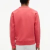 Flag Logo Brushed-Back Raglan Sweatshirt