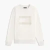 Flag Logo Brushed-Back Raglan Sweatshirt