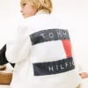 Flag Logo-jeansjakke for barn