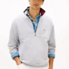Flag Logo Quarter-Zip Sweatshirt