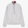 Flag Logo Quarter-Zip Sweatshirt