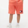 Flag Logo-sweatshorts for barn