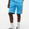 Flag Logo-sweatshorts for barn