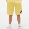 Flag Logo-sweatshorts for barn