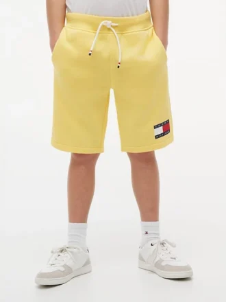 Flag Logo-sweatshorts for barn