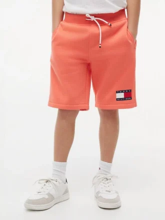 Flag Logo-sweatshorts for barn