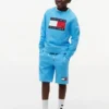 Flag Logo-sweatshorts for barn