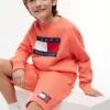 Flag Logo-sweatshorts for barn