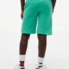 Flag Logo-sweatshorts for barn