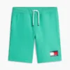 Flag Logo-sweatshorts for barn
