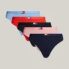 Flag Logo Thong 5-pakning