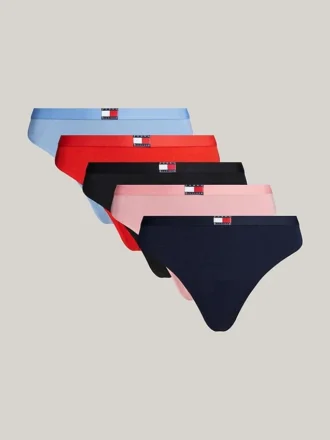 Flag Logo Thong 5-pakning