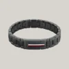 Flag Stripe armbånd i rustfritt stål