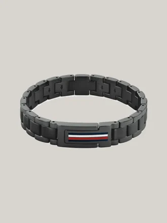 Flag Stripe armbånd i rustfritt stål